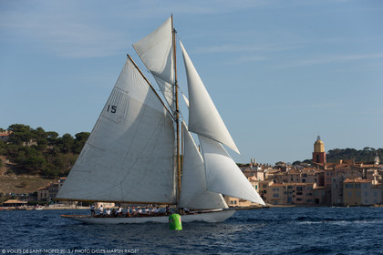 25 09 2016, Saint-Tropez (FRA,83), Voiles de Saint-Tropez 2016, Trianing Day