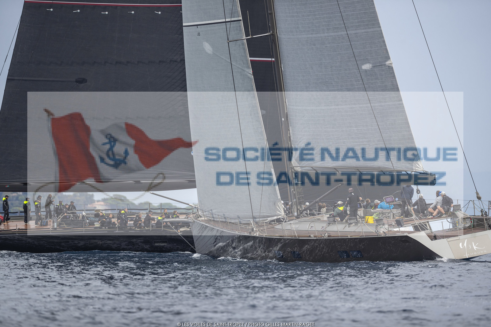 08 10 2022, Saint-Tropez (FRA,83), Voiles de Saint-Tropez 2022,  Race 4 (abandonned)