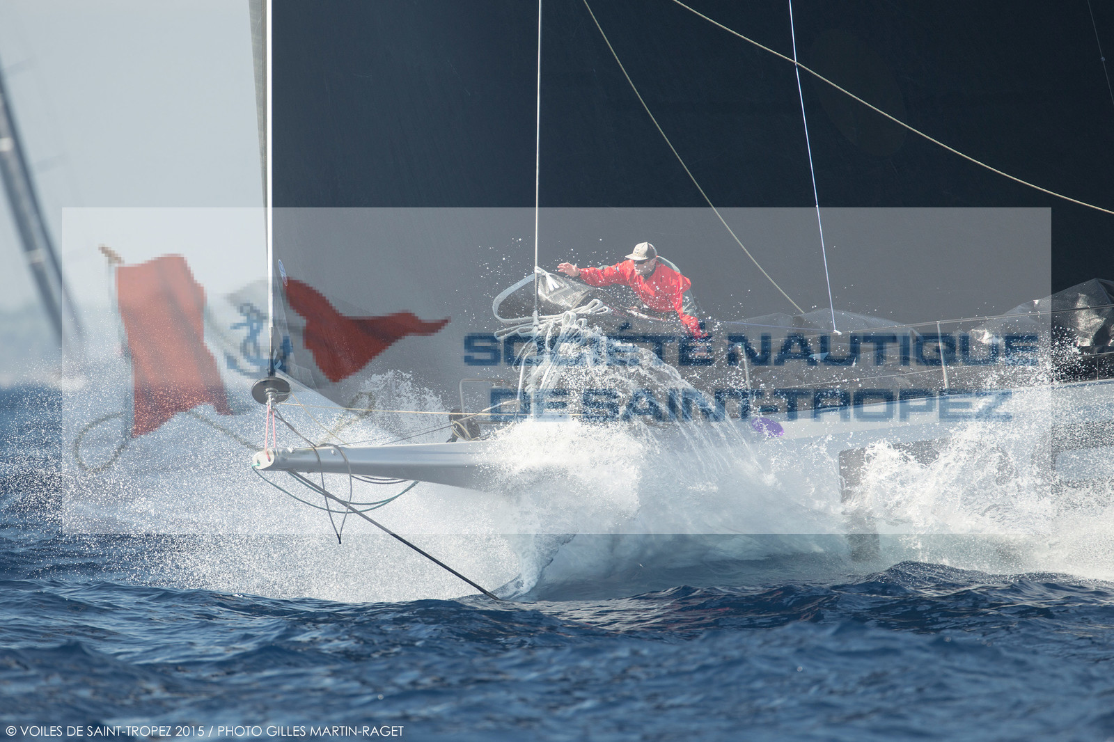 28 09 2016, Saint-Tropez (FRA,83), Voiles de Saint-Tropez 2016, Day 3, IRC Fleet, Rambler