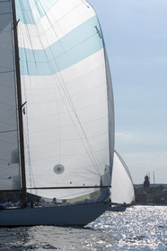 30 09 2018, Saint-Tropez (FRA, 83), Les Voiles de Saint-Tropez 2018, arrivée de Cannes-Saint-Tropez, Coupe du Yacht Club de France