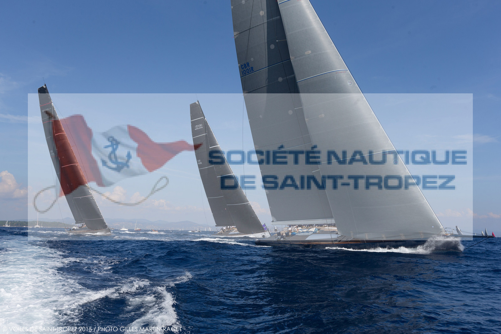 26 09 2016, Saint-Tropez (FRA,83), Voiles de Saint-Tropez 2016, Day 1, Wally yachts, 3 Wally Cento together