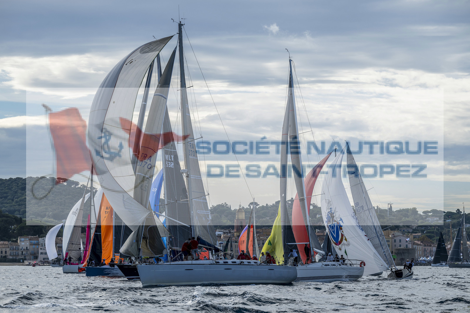 2 10 2024, Saint-Tropez (FRA), Les Voiles de Saint-Tropez 2024, Race Day 1
