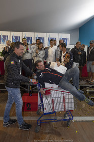7 10 2018 Saint-Tropez (FRA,83), LEs Voiles de Saint-Tropez 2018, jour 8, prize giving