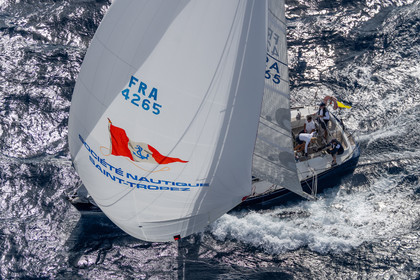 04 10 2025, Saint-Tropez (FRA), Les VoIles de Saint-Tropez 2025, Race Day 6