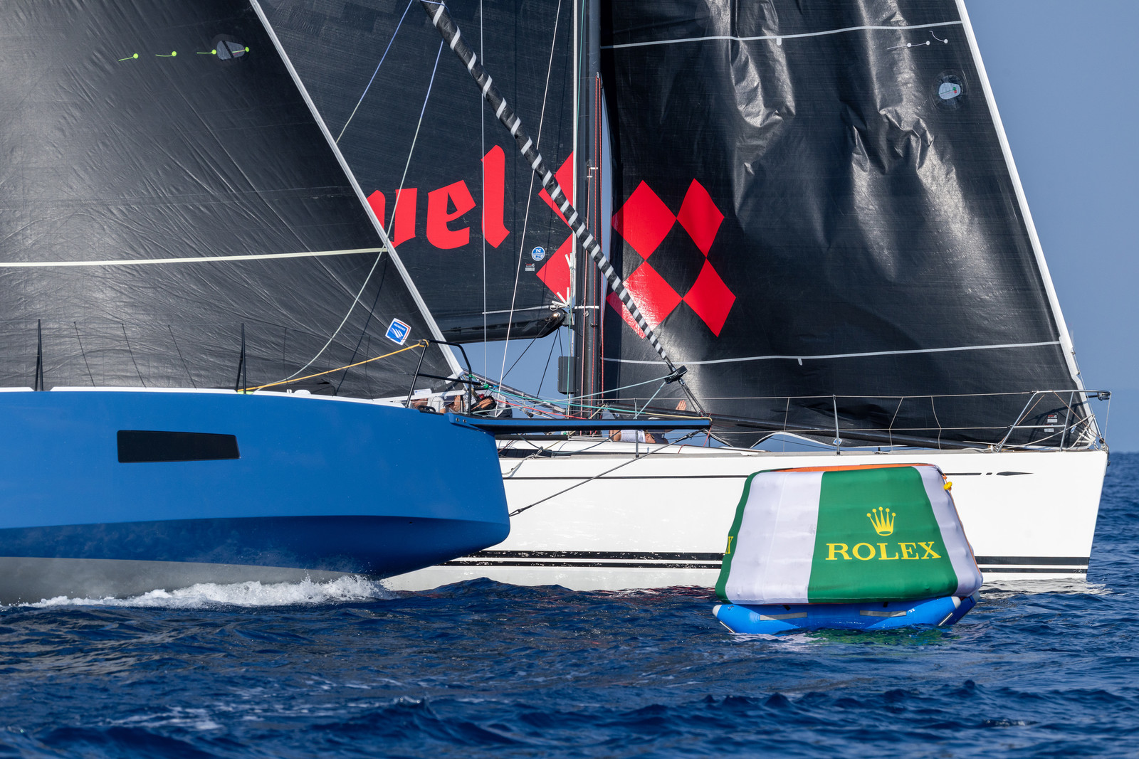 01 10 2025, Saint-Tropez (FRA), Les Voiles de Saint-Tropez 2025, Race Day 3