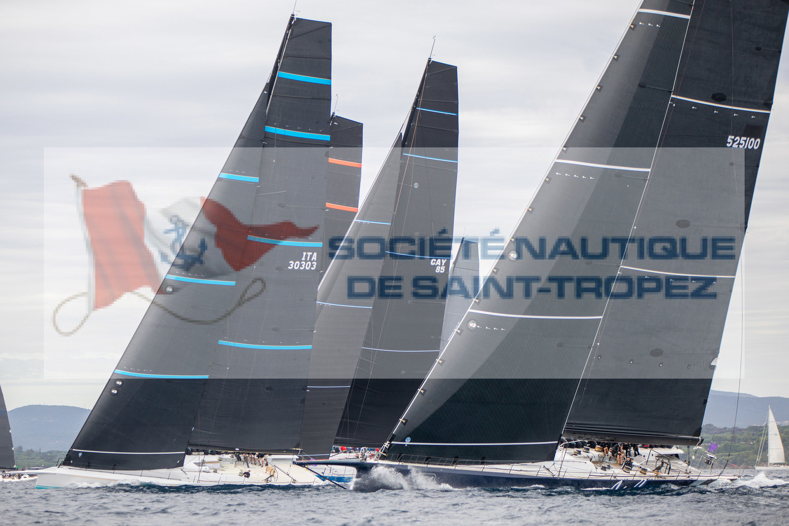 30 09 2024, Saint-Tropez (FRA), Les Voiles de Saint-Tropez 2024, Race Day 1