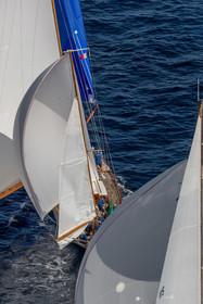 03 10 2023, Saint-Tropez (FRA,83), Les Voiles de Saint-Tropez 2023, Race Day 3, Trophée Rolex, Hermitage