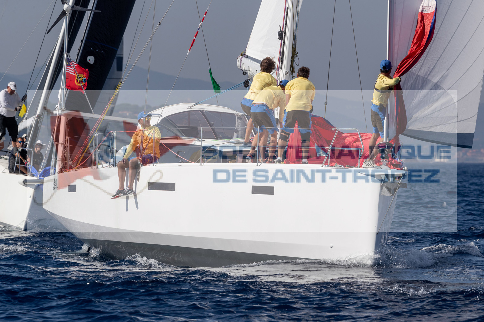 02 10 2023, Saint-Tropez (FRA,83), Les Voiles de Saint-Tropez 2023, Race Day 2