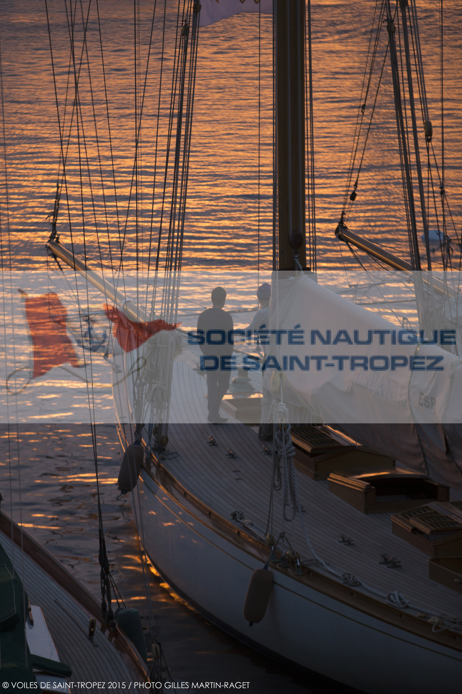 01 10 2025, Saint-Tropez (FRA,83) , Voioes de Saint-Tropez 2015, Day 4, Crew parade