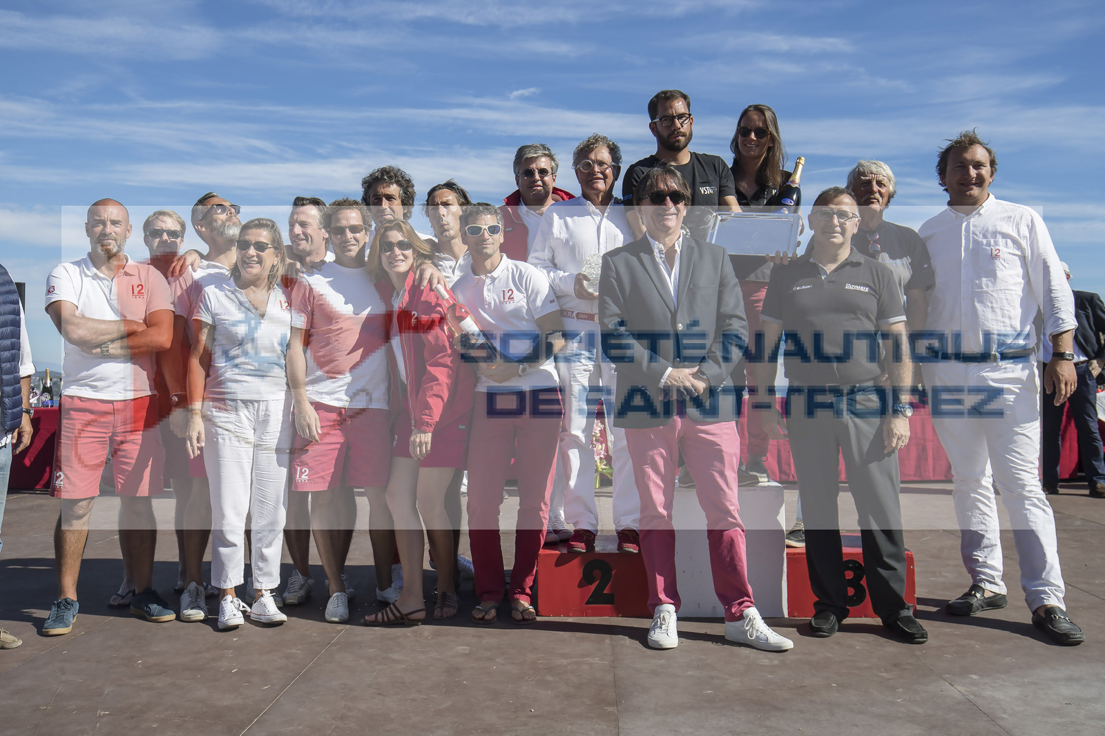 06 10 2017, Saint-Tropez (FRA,83), Les Voiles de Saint-Tropez 2017, jour , Remise des prix