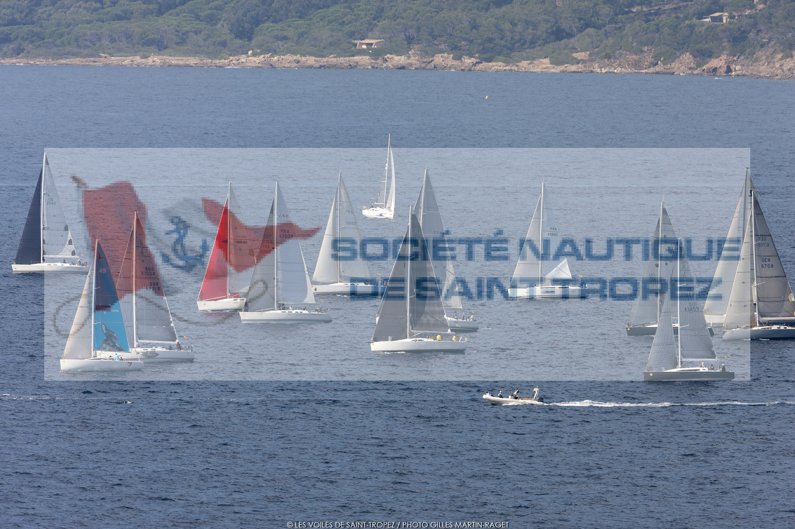 06 10 2017, Saint-Tropez (FRA,83), Les Voiles de Saint-Tropez 2017, jour 6