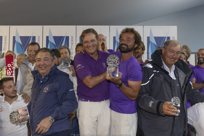 7 10 2018 Saint-Tropez (FRA,83), LEs Voiles de Saint-Tropez 2018, jour 8, prize giving