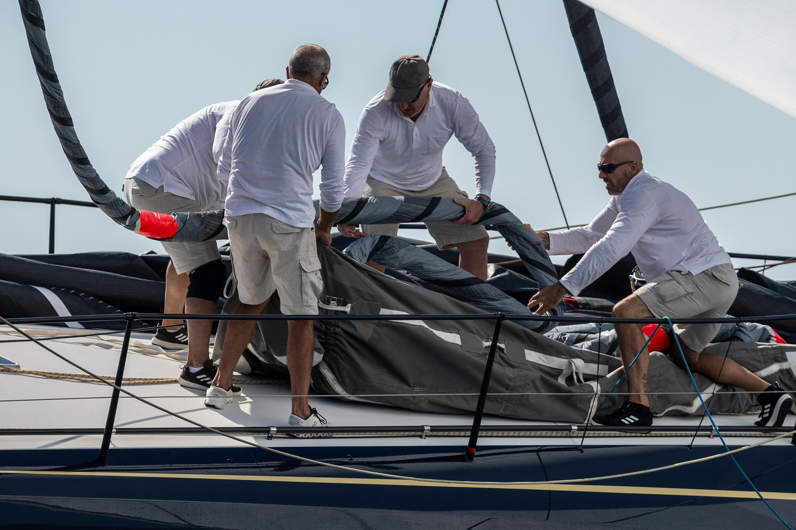 29 09 2023, Saint-Tropez (FRA,83), Les Voiles de Saint-Tropez 2023, Trainings