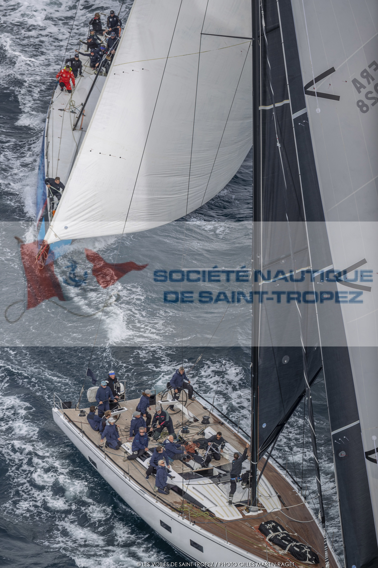 0 10 2020, Saint-Tropez (FRA,83), Les Voiles de Saint-Tropez  2020, Les Voiles Super Series, Race Day1
