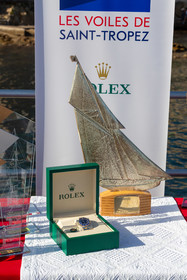 08 10 2023, Saint-Tropez (FRA,83), Les Voiles de Saint-Tropez 2023, Prizegiving classics and moderns