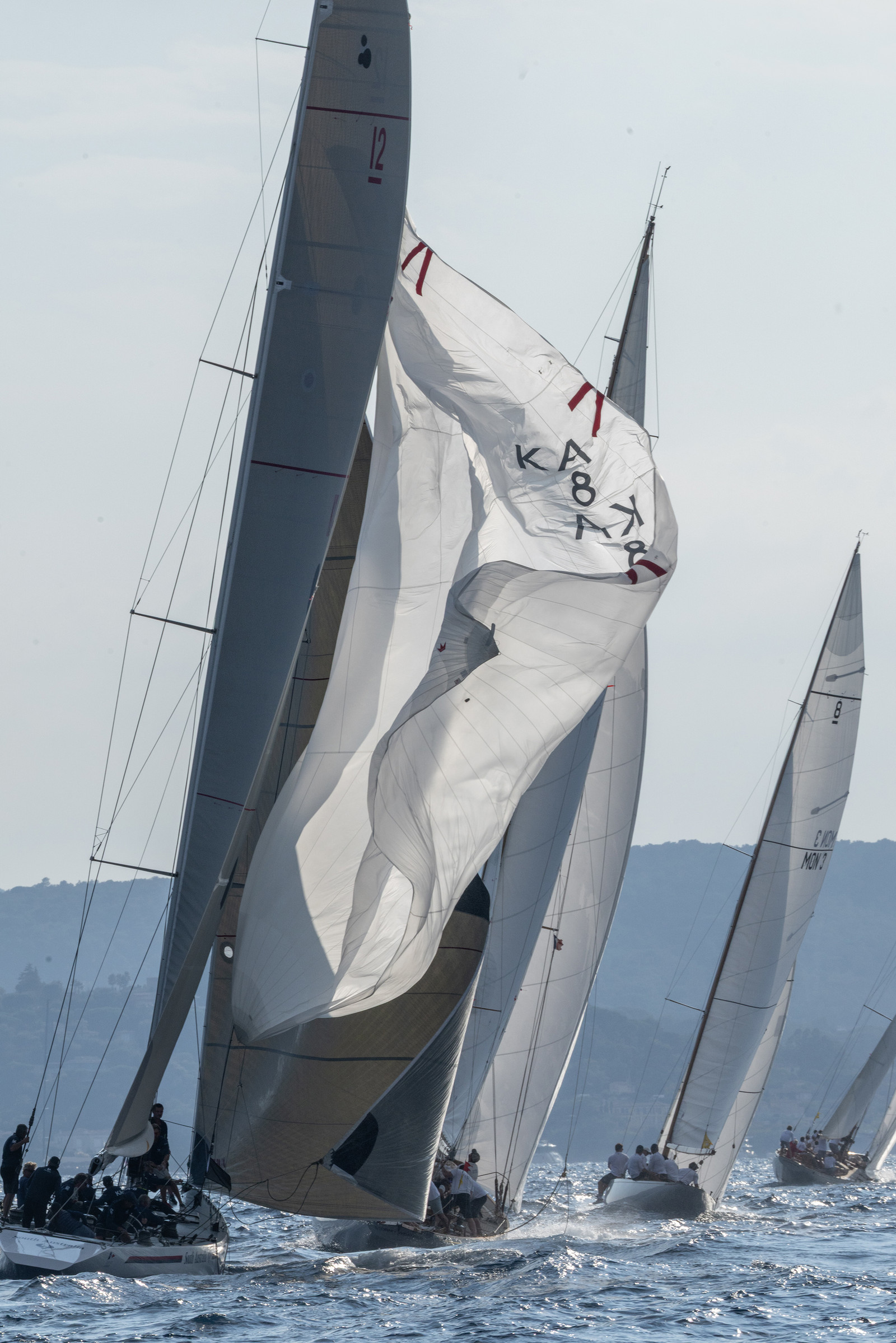 01 10 2025, Saint-Tropez (FRA), Les Voiles de Saint-Tropez 2025, Race Day 3