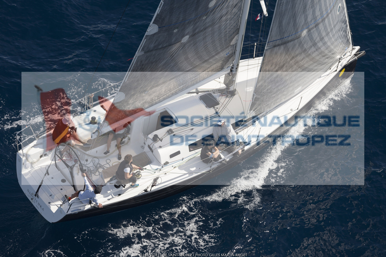 06 10 2017, Saint-Tropez (FRA,83), Les Voiles de Saint-Tropez 2017, jour 6