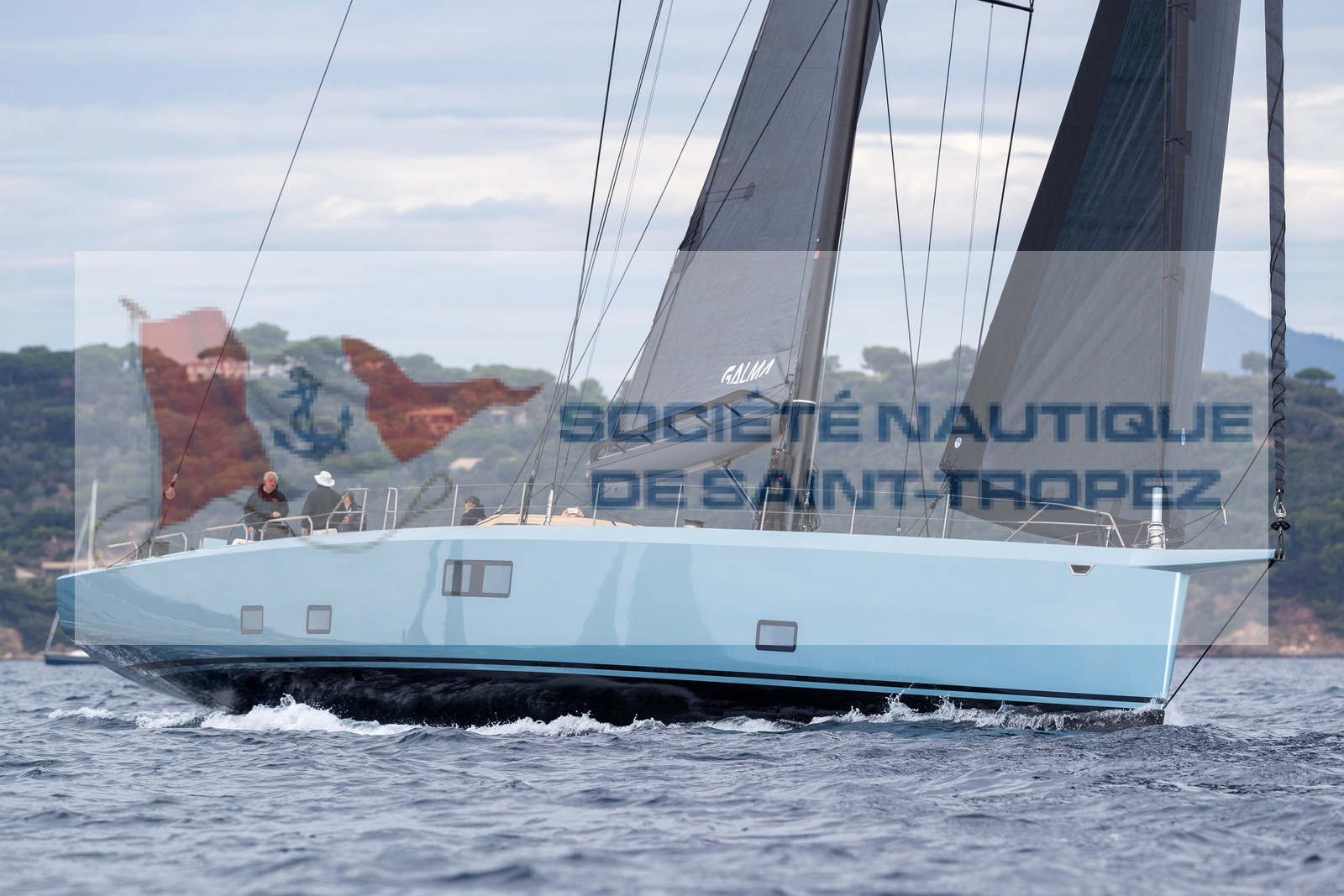 30 09 2024, Saint-Tropez (FRA), Les Voiles de Saint-Tropez 2024, Race Day 1