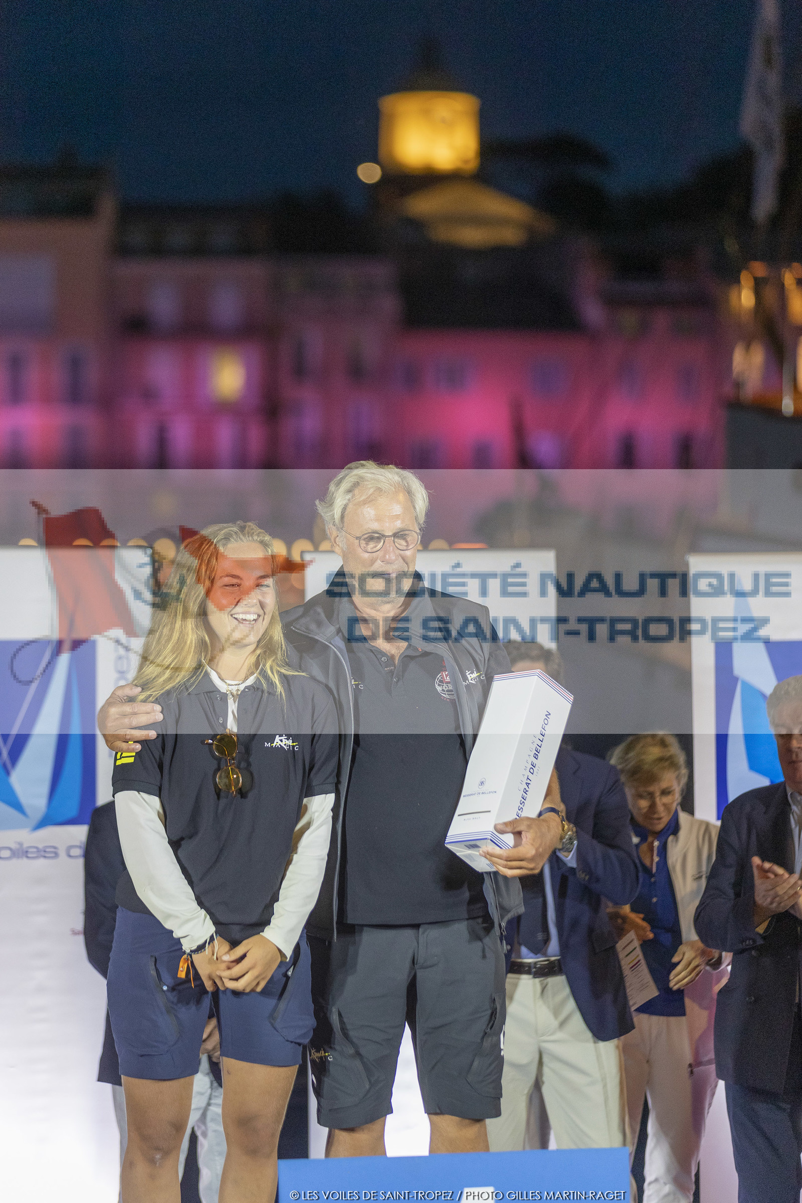 02 10 2022, Saint-Tropez (FRA,83), Voiles de Saint-Tropez 2022,  prizegiving