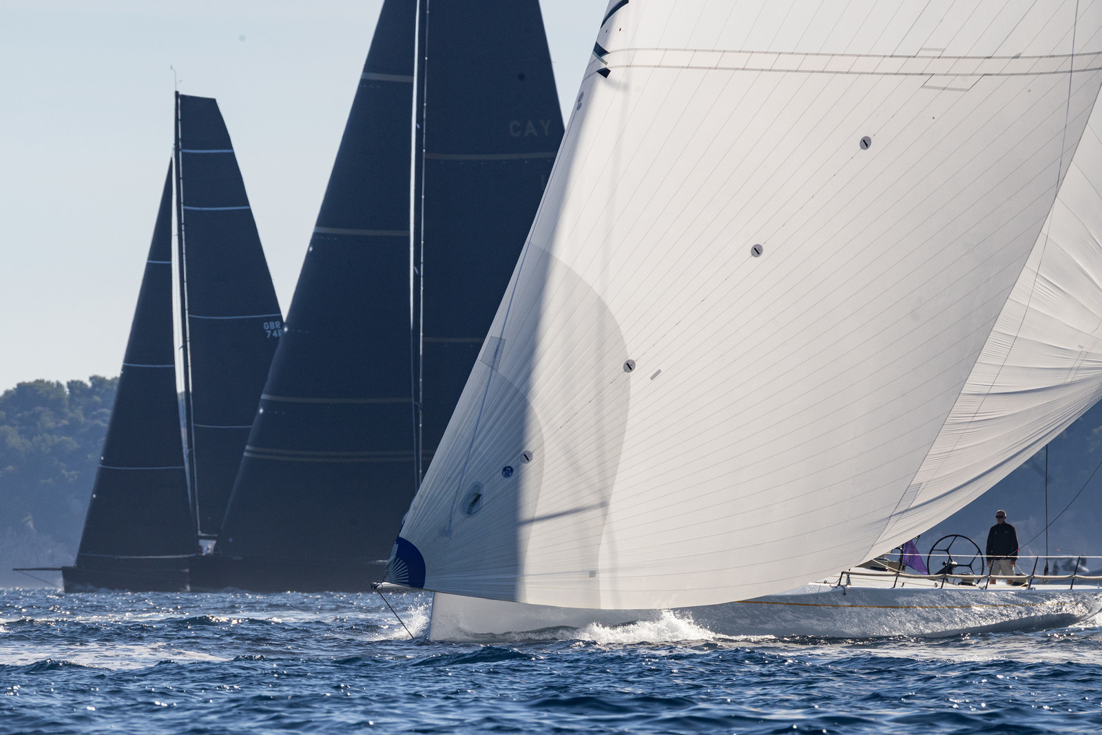 29 09 2025, Saint-Tropez (FRA, Les Voiles de Saint-Tropez 2025, Race Day 1