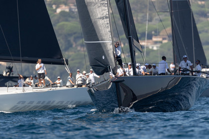30 09 2023, Saint-Tropez (FRA,83), Les Voiles de Saint-Tropez 2023, Race day 1 for Maxi Yachts