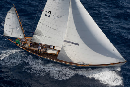 03 10 2023, Saint-Tropez (FRA,83), Les Voiles de Saint-Tropez 2023, Race Day 3, Trophée Rolex, Stormy Weather