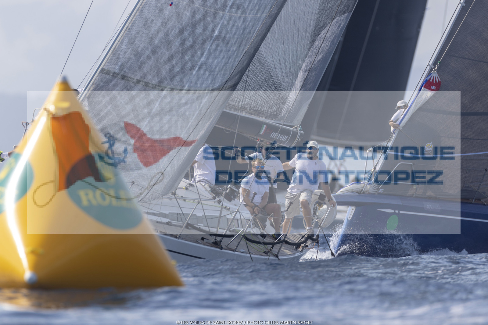 01 10 2019, Saint-Tropez (FRA,83), Les Voiles de Saint-Tropez 2019, day 2
