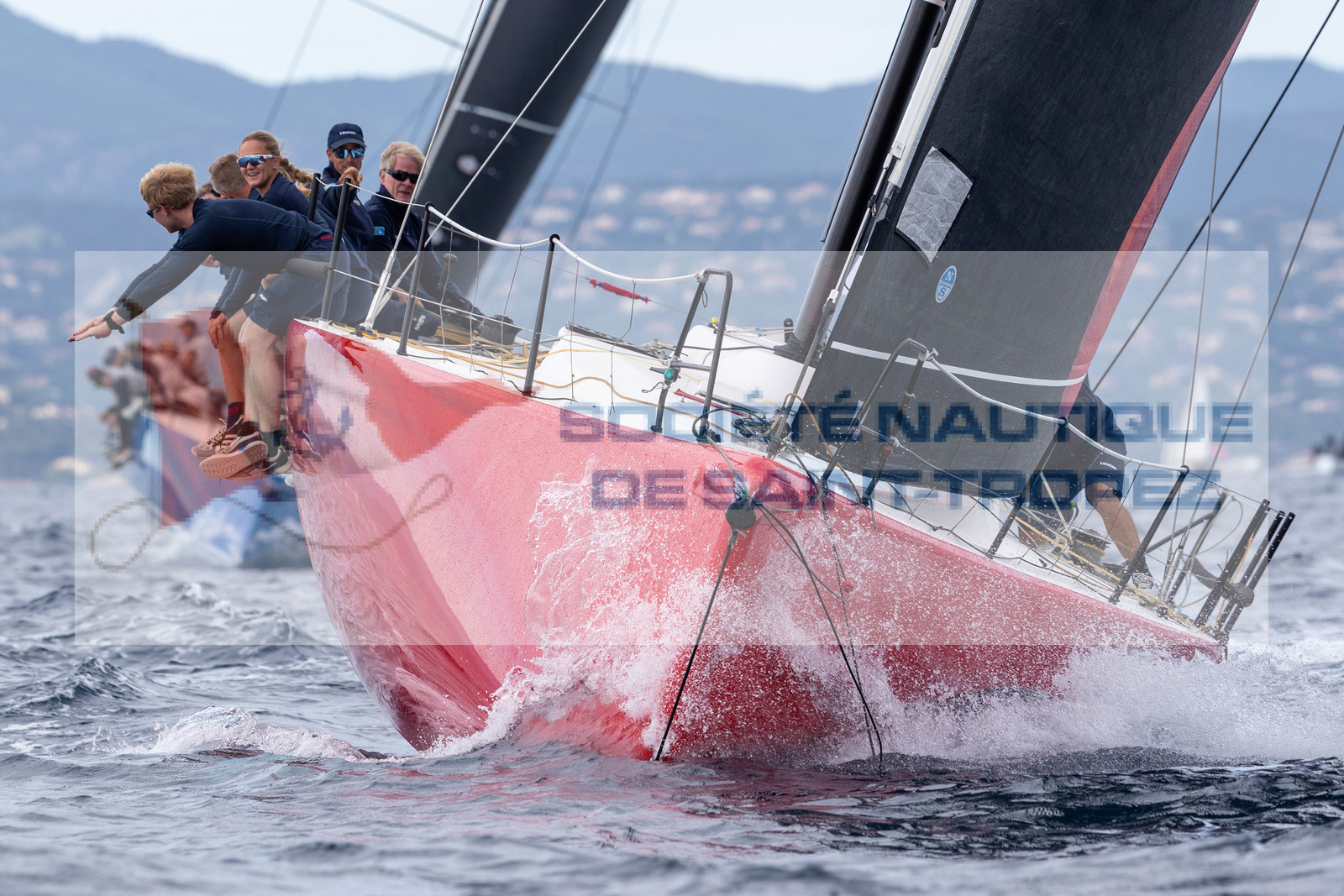 30 09 2024, Saint-Tropez (FRA), Les Voiles de Saint-Tropez 2024, Race Day 1
