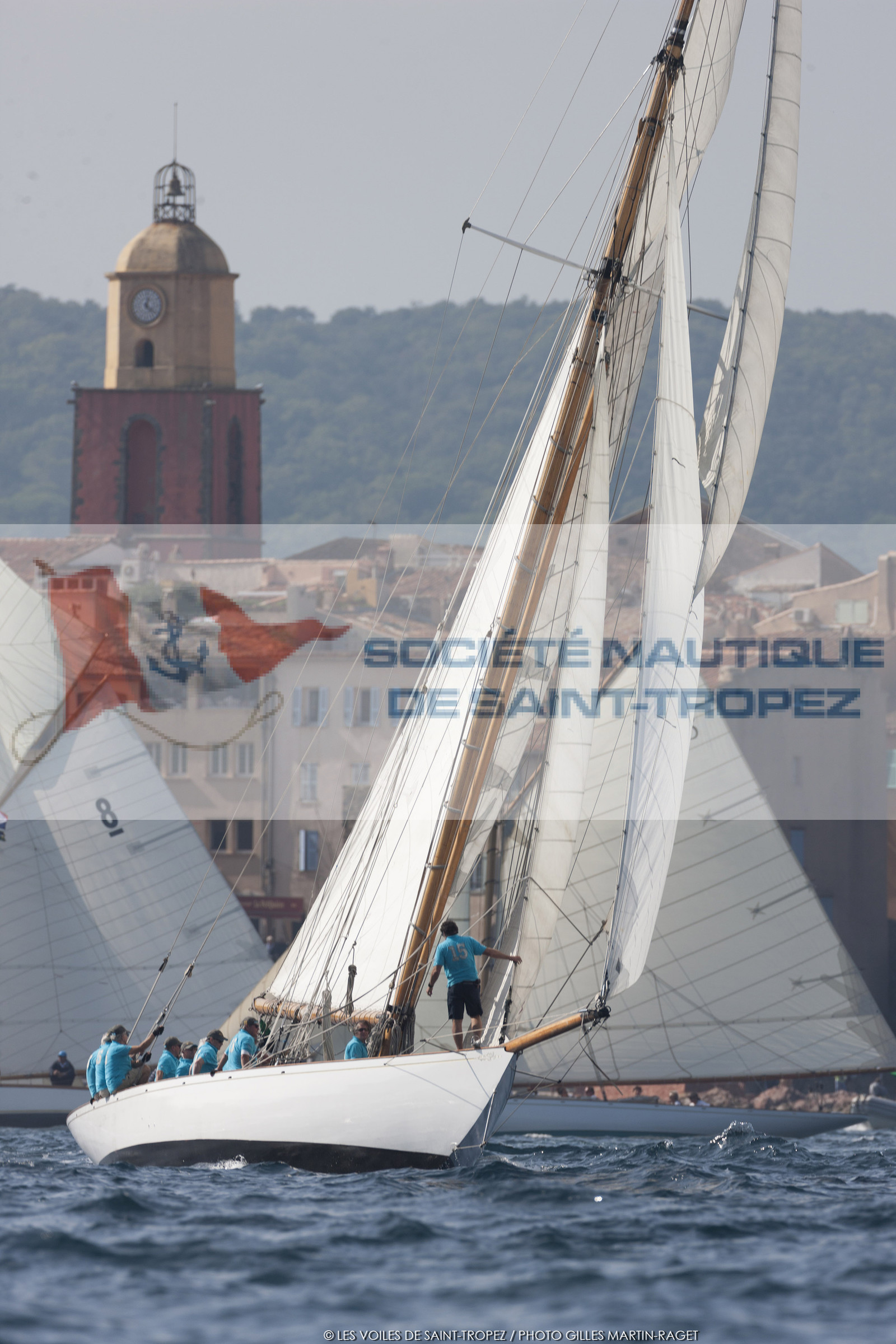 04 10 2017, Saint-Tropez (FRA,83), Les Voiles de Saint-Tropez 2017, jour 4
