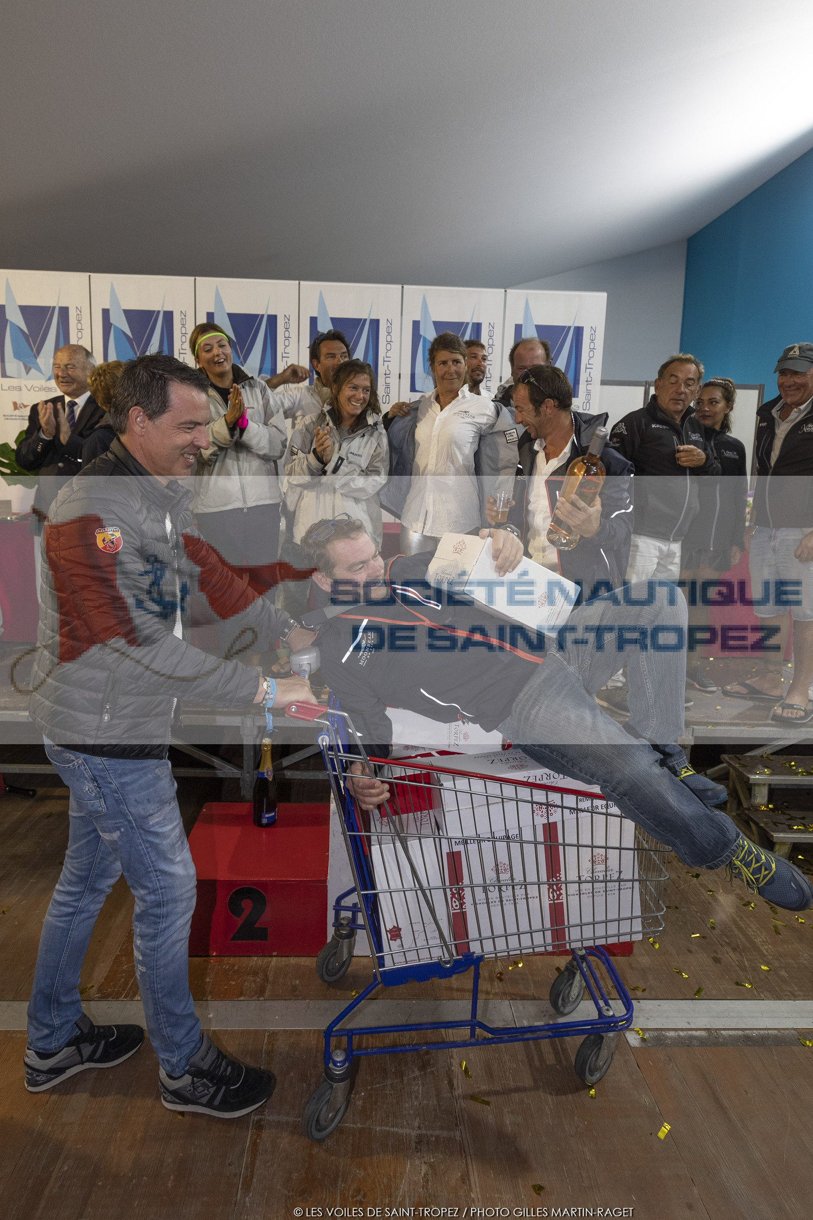 7 10 2018 Saint-Tropez (FRA,83), LEs Voiles de Saint-Tropez 2018, jour 8, prize giving