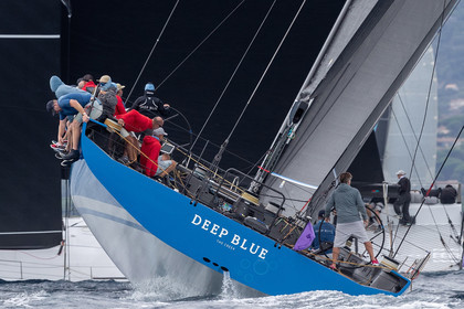 30 09 2024, Saint-Tropez (FRA), Les Voiles de Saint-Tropez 2024, Race Day 1