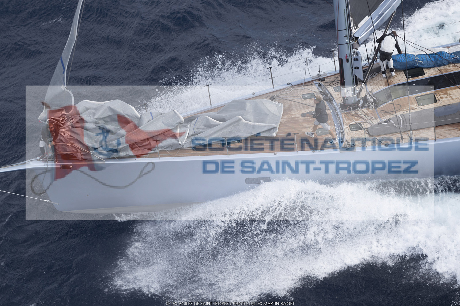 03 10 2017, Saint-Tropez (FRA,83), Les Voiles de Saint-Tropez 2017, jour3