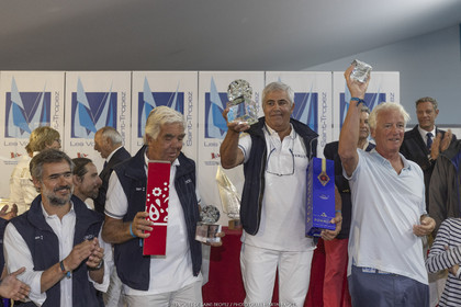 7 10 2018 Saint-Tropez (FRA,83), LEs Voiles de Saint-Tropez 2018, jour 8, prize giving