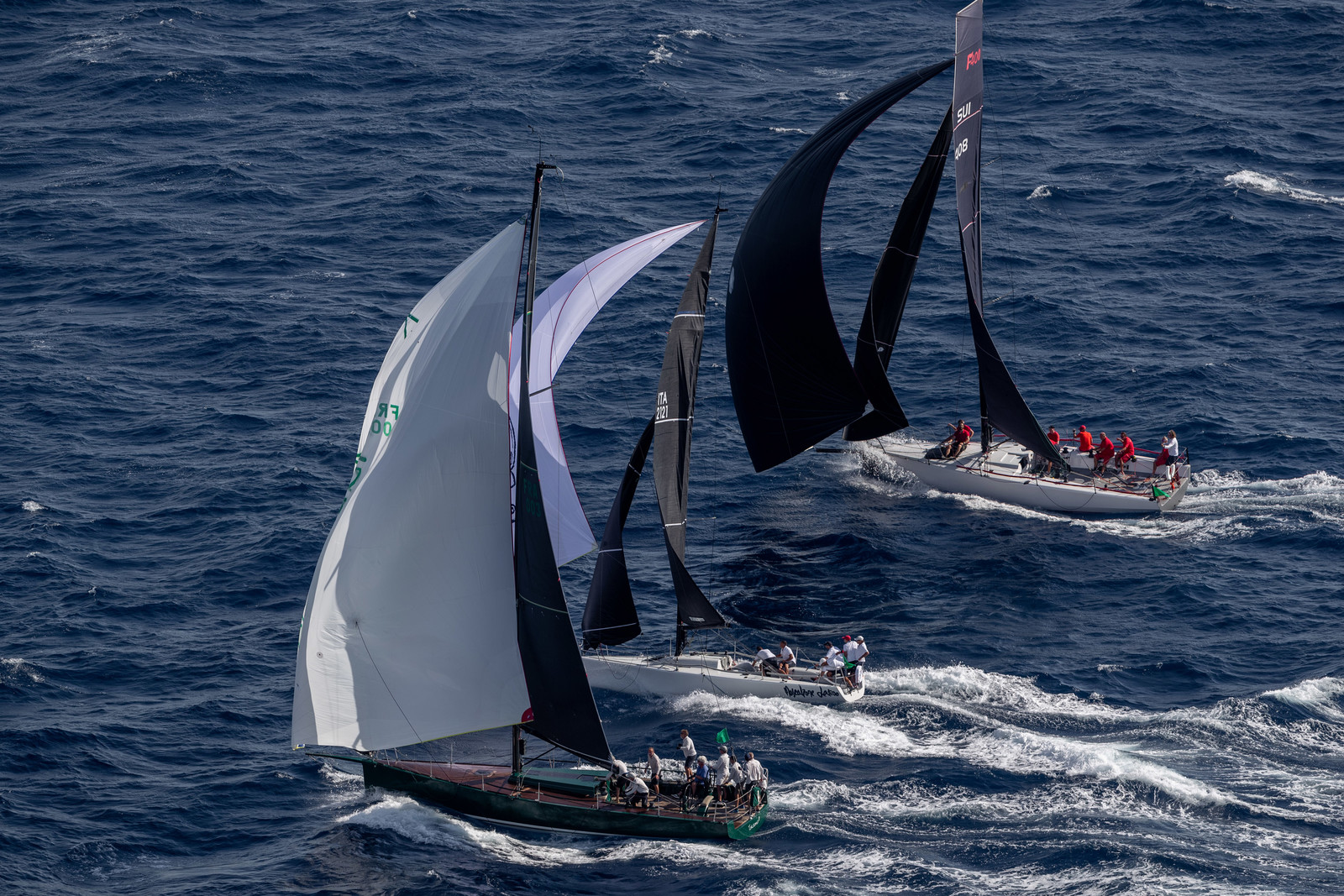 03 10 2023, Saint-Tropez (FRA,83), Les Voiles de Saint-Tropez 2023, Race Day 3