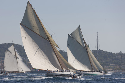 05 10 2017, Saint-Tropez (FRA,83), Les Voiles de Saint-Tropez 2017, jour 5