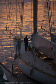 01 10 2025, Saint-Tropez (FRA,83) , Voioes de Saint-Tropez 2015, Day 4, Crew parade