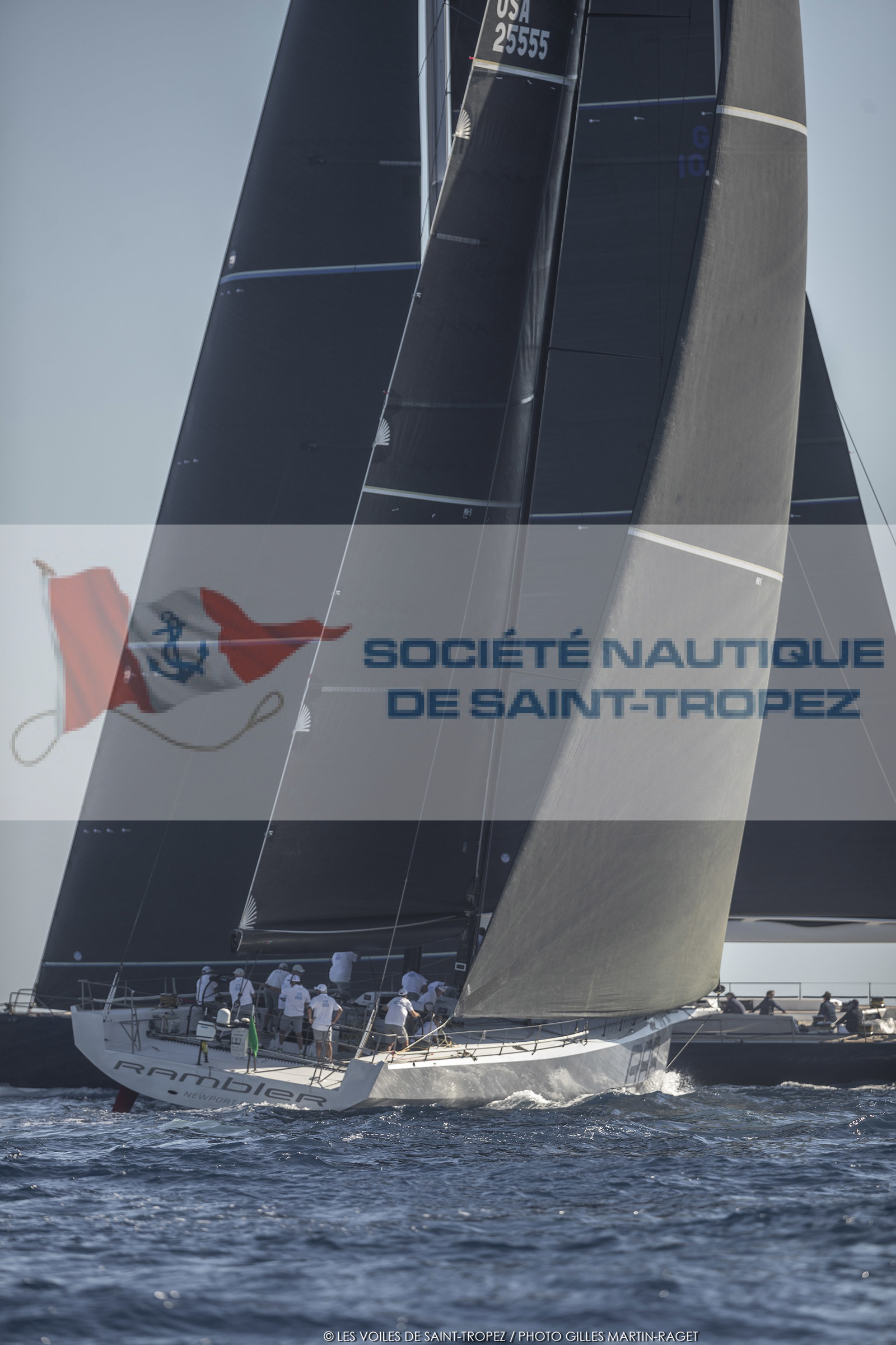 04 10 2022, Saint-Tropez (FRA,83), Voiles de Saint-Tropez 2022, Semaine 2 réservée aux maxis,  race 1