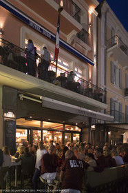 01 10 2025, Saint-Tropez (FRA,83) , Voioes de Saint-Tropez 2015, Day 4, Crew parade