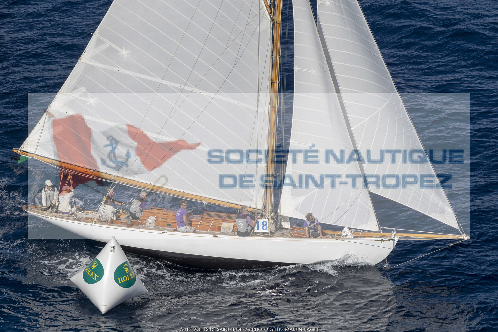 06 10 2019, Saint-Tropez (FRA,83), Les Voiles de Saint-Tropez 2019, day 6
