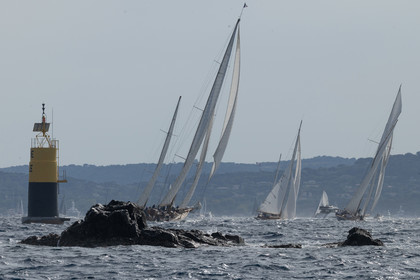 03 10 2025, Saint-Tropez (FRA), LEs VOiles de Saint-Tropez 2025, Race Day 5
