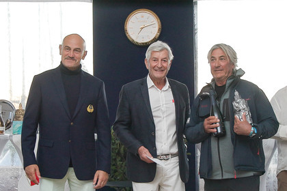 Les Voiles de Saint-Tropez 2024 - Remise des prix