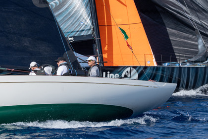 01 10 2025, Saint-Tropez (FRA), Les Voiles de Saint-Tropez 2025, Race Day 3
