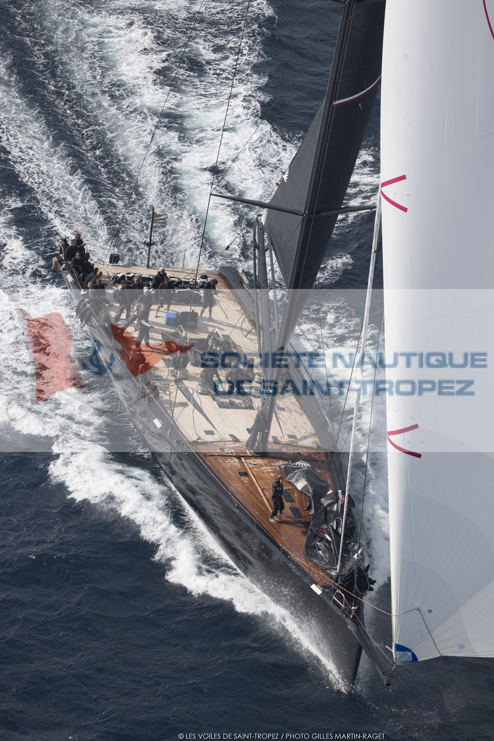 03 10 2017, Saint-Tropez (FRA,83), Les Voiles de Saint-Tropez 2017, jour3