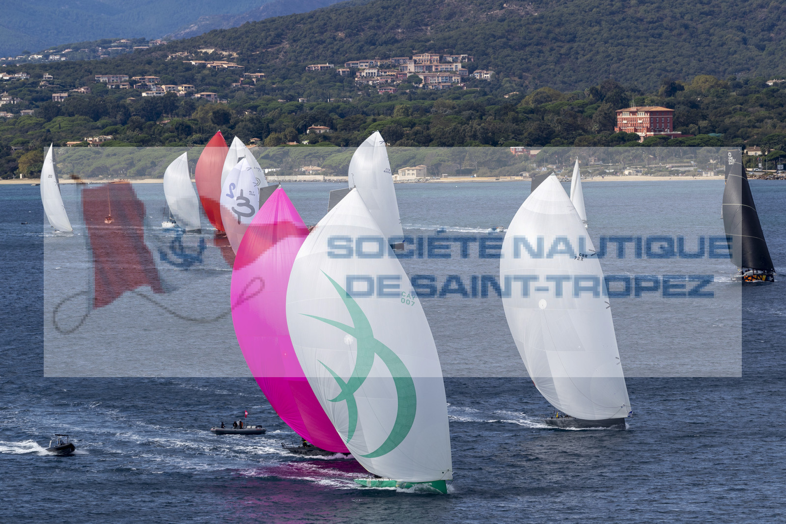 Voiles de Saint-Tropez 2021