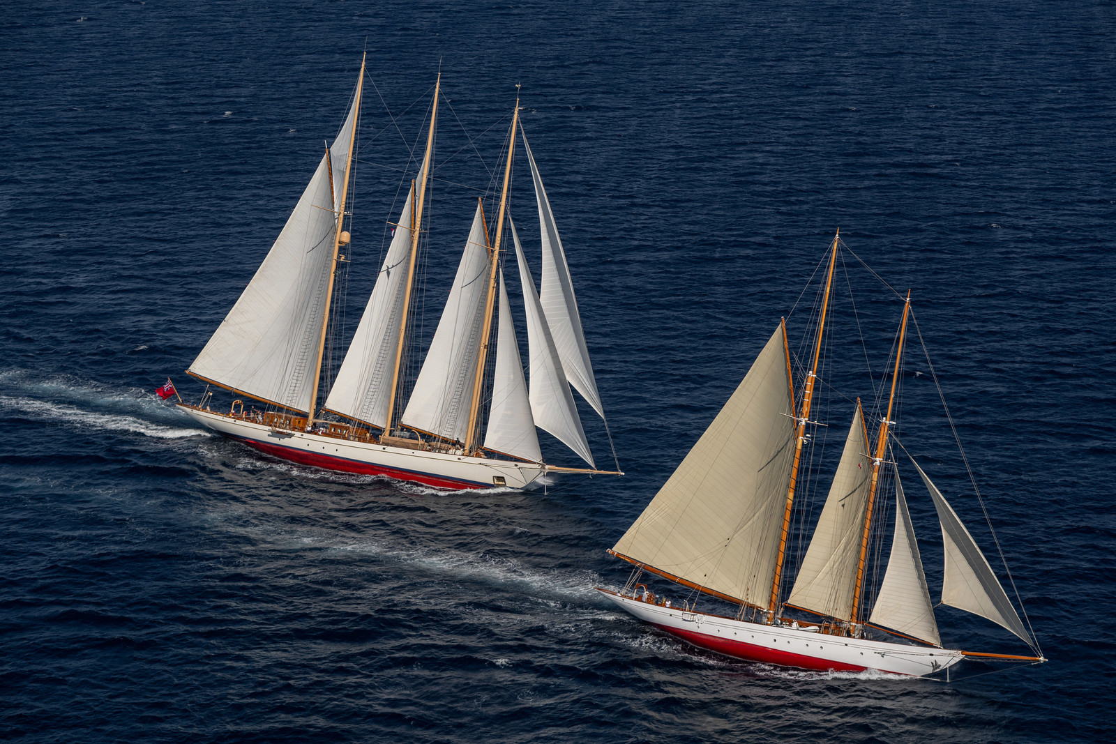 03 10 2023, Saint-Tropez (FRA,83), Les Voiles de Saint-Tropez 2023, Race Day 3, Adix et Orion (non inscrits)