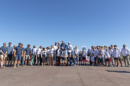 06 10 2019, Saint-Tropez (FRA,83), Les Voiles de Saint-Tropez 2019, day 7, prizegiving