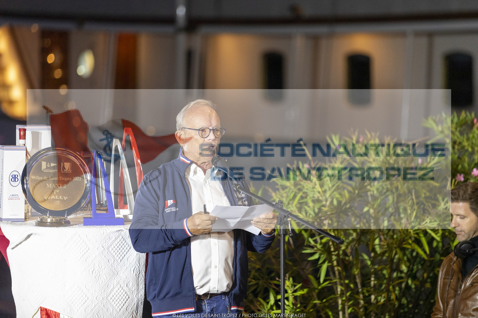 02 10 2022, Saint-Tropez (FRA,83), Voiles de Saint-Tropez 2022,  prizegiving