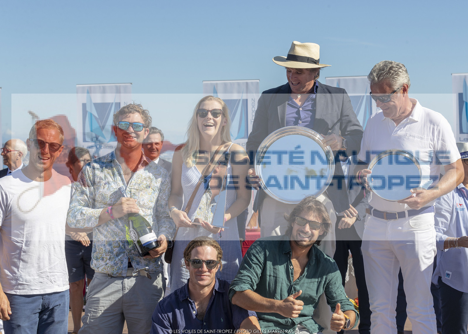 06 10 2019, Saint-Tropez (FRA,83), Les Voiles de Saint-Tropez 2019, day 7, prizegiving