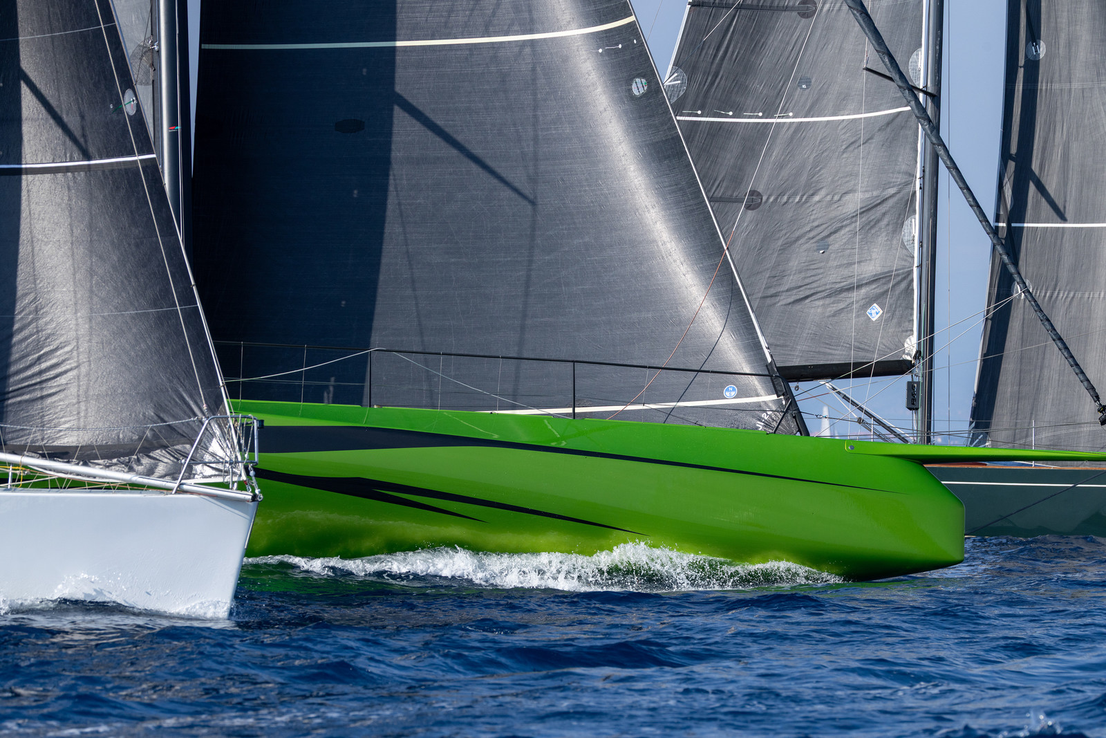 01 10 2025, Saint-Tropez (FRA), Les Voiles de Saint-Tropez 2025, Race Day 3