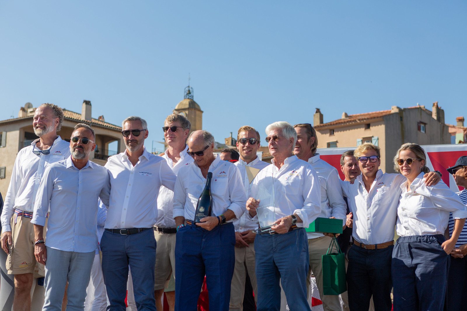 08 10 2023, Saint-Tropez (FRA,83), Les Voiles de Saint-Tropez 2023, Prizegiving classics and moderns